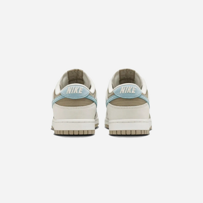 Nike Dunk Low Khaki Denim Turquoise