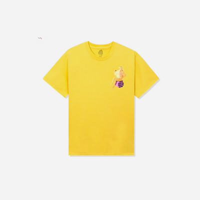 Anti Social Social Club Ellen Von Unwerth For Assc 3D Fantasy Tee Yellow
