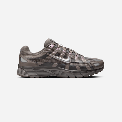 Nike P-6000 Cave Stone Metallic Silver