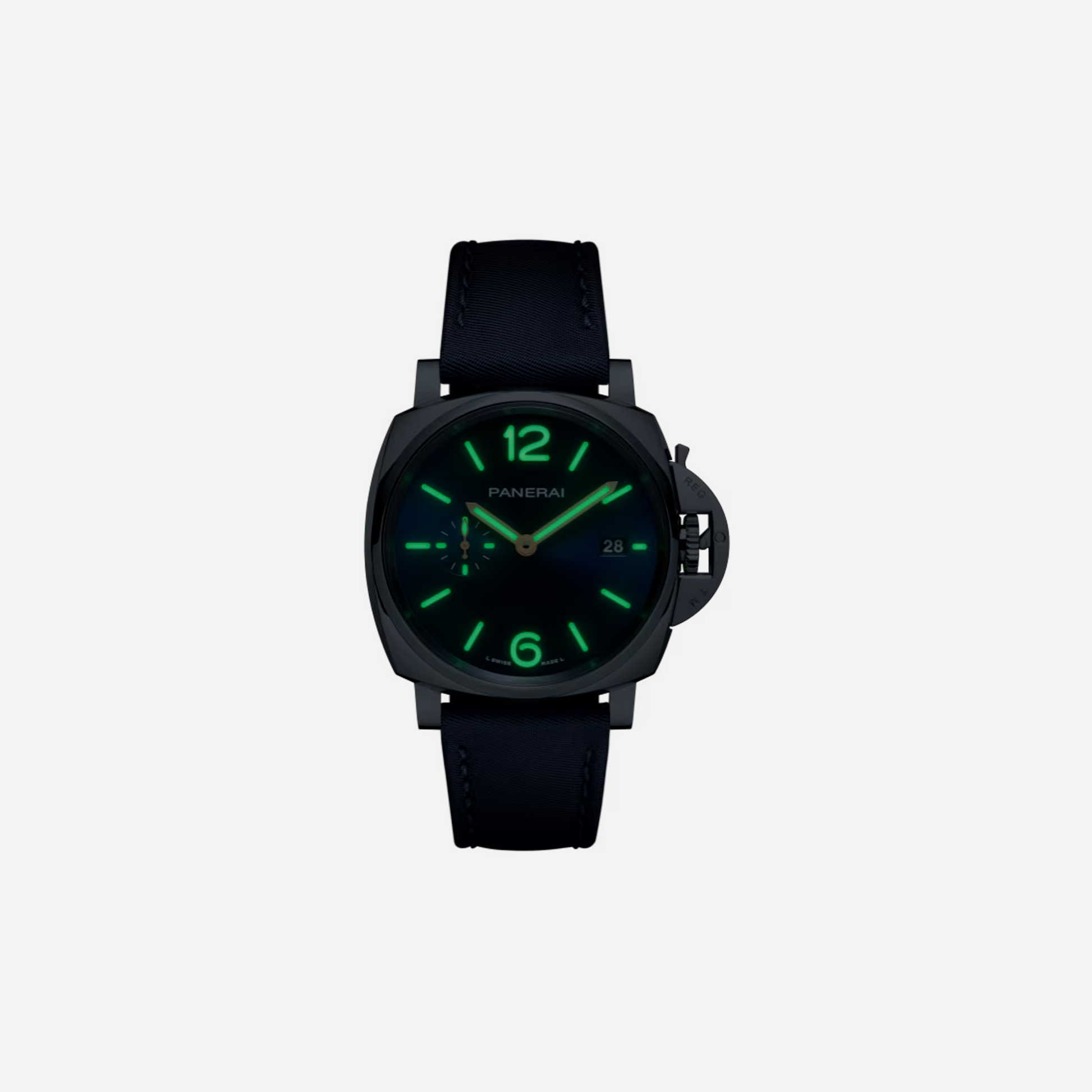PANERAI LUMINOR DUE PRADA RE NYLON PAM01429