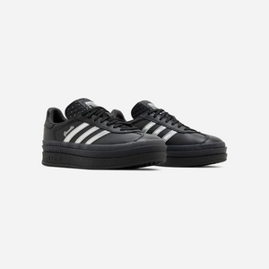 Adidas Gazelle Bold Pride Pabllo Vittar Core Black Silver Metallic Lucid Pink