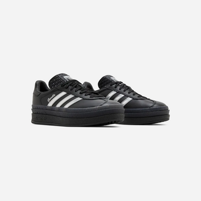 Adidas Gazelle Bold Pride Pabllo Vittar Core Black Silver Metallic Lucid Pink