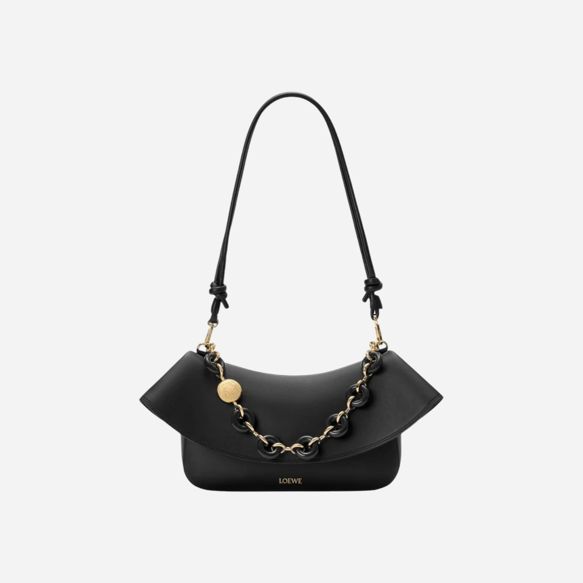 Loewe Medium Ola Bag Black