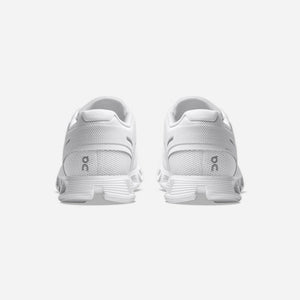On Running Cloud 5 All White WMNS