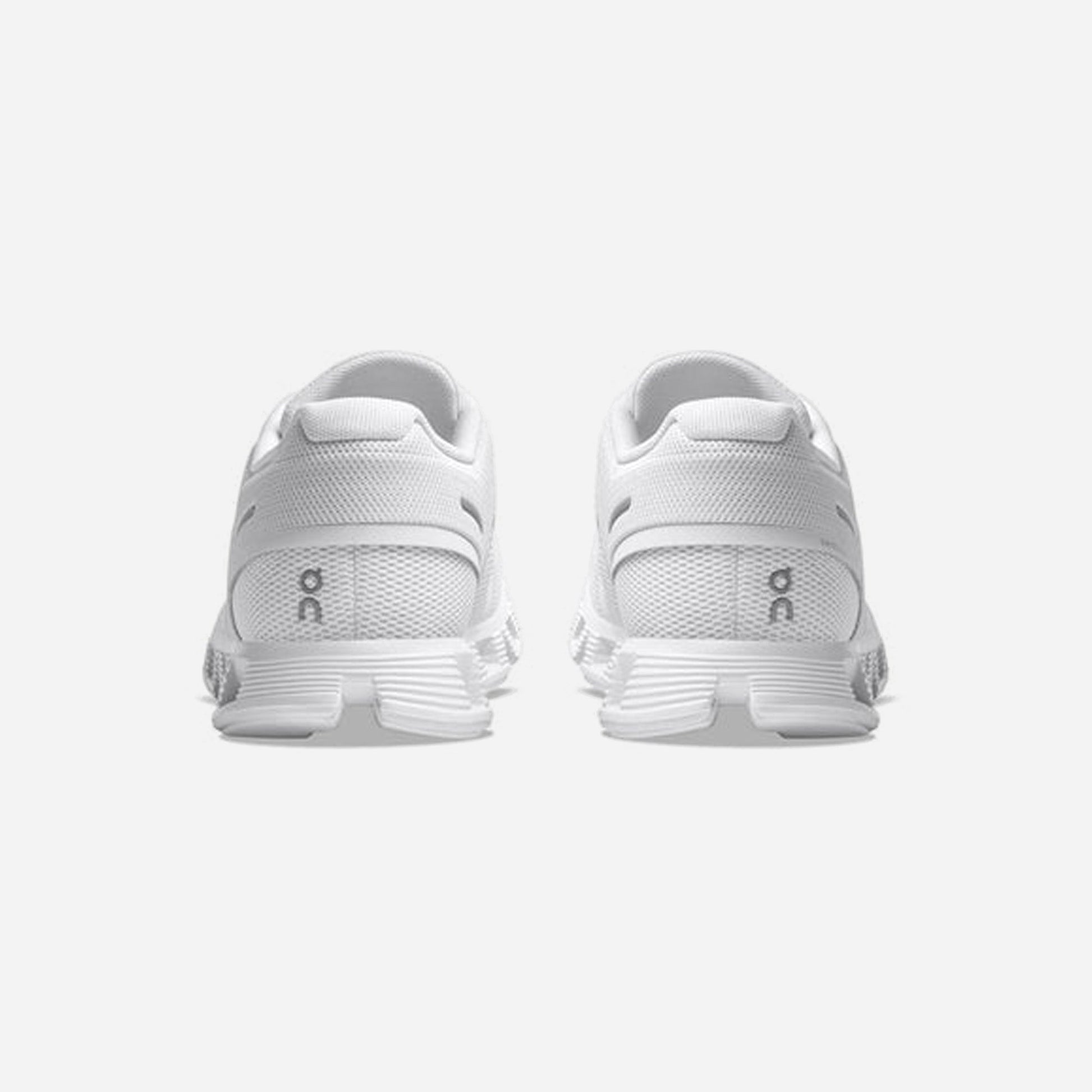 On Running Cloud 5 All White WMNS