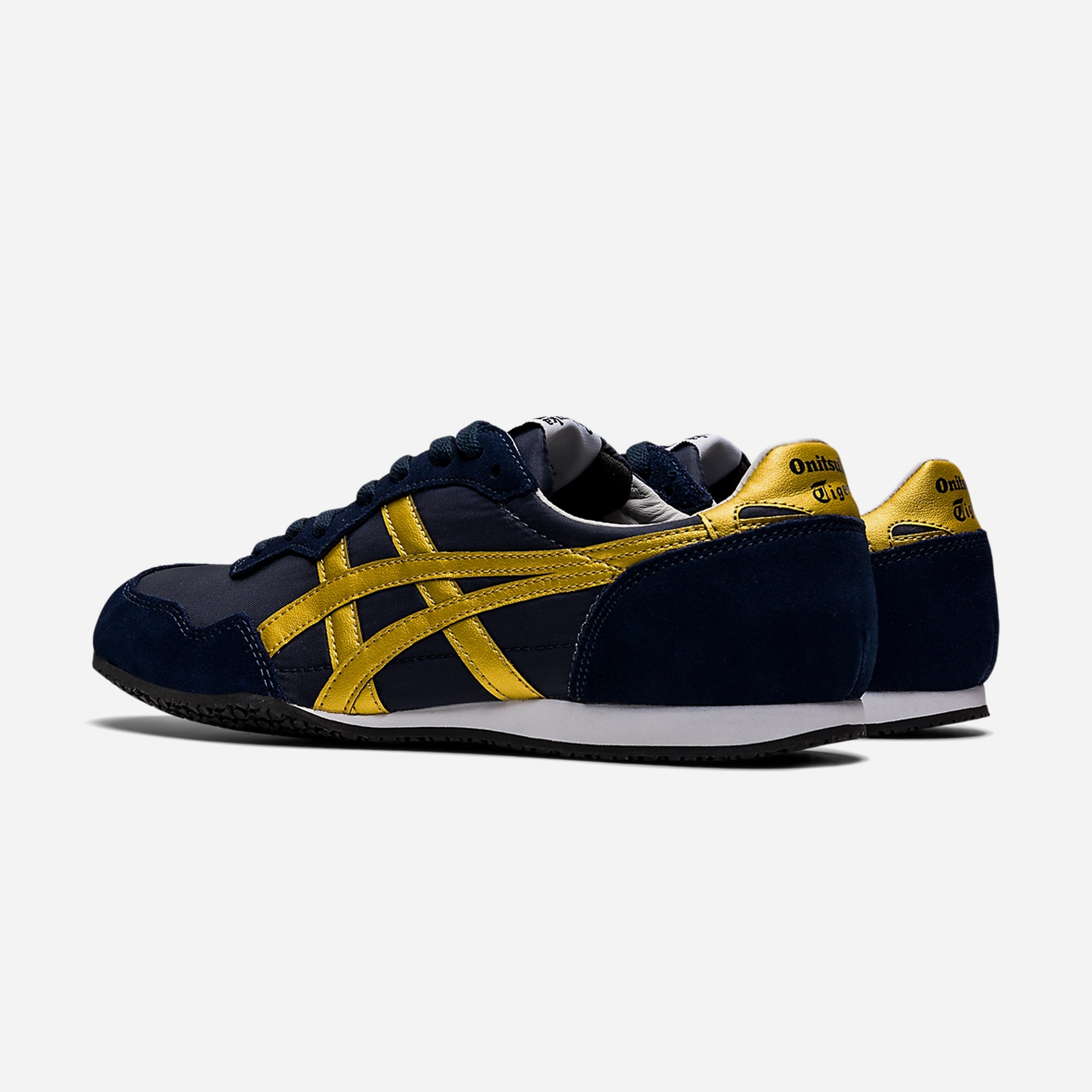 Onitsuka Tiger Serrano Midnight Pure Gold
