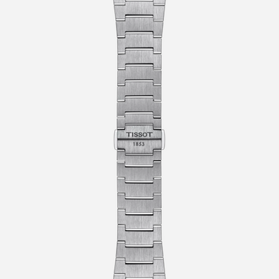 Tissot PRX Red Dial 40mm Stainless Steel Quartz Watch