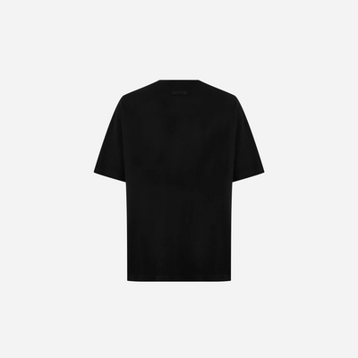 Fear of God Essentials University Big Logo Tee Black
