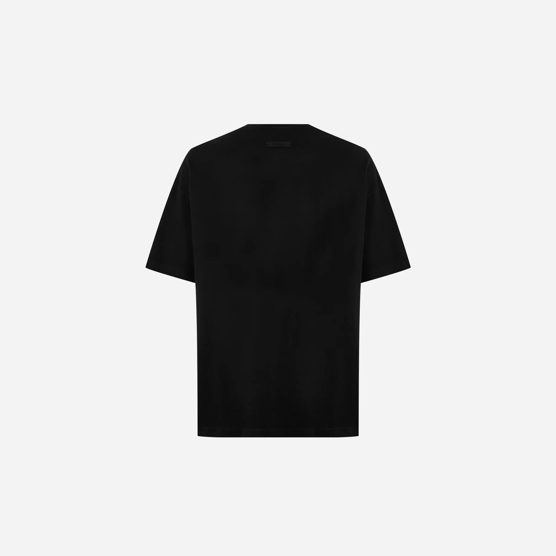 Fear of God Essentials University Big Logo Tee Black