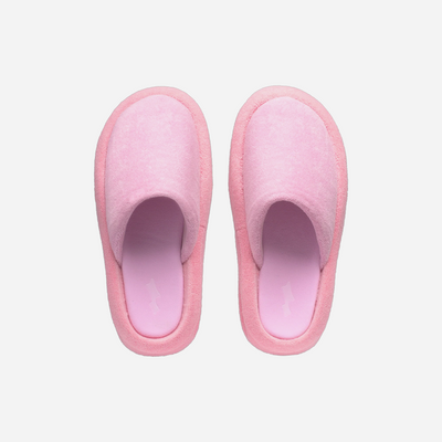 SKYLRK Chunky Mule Powder Pink Unisex