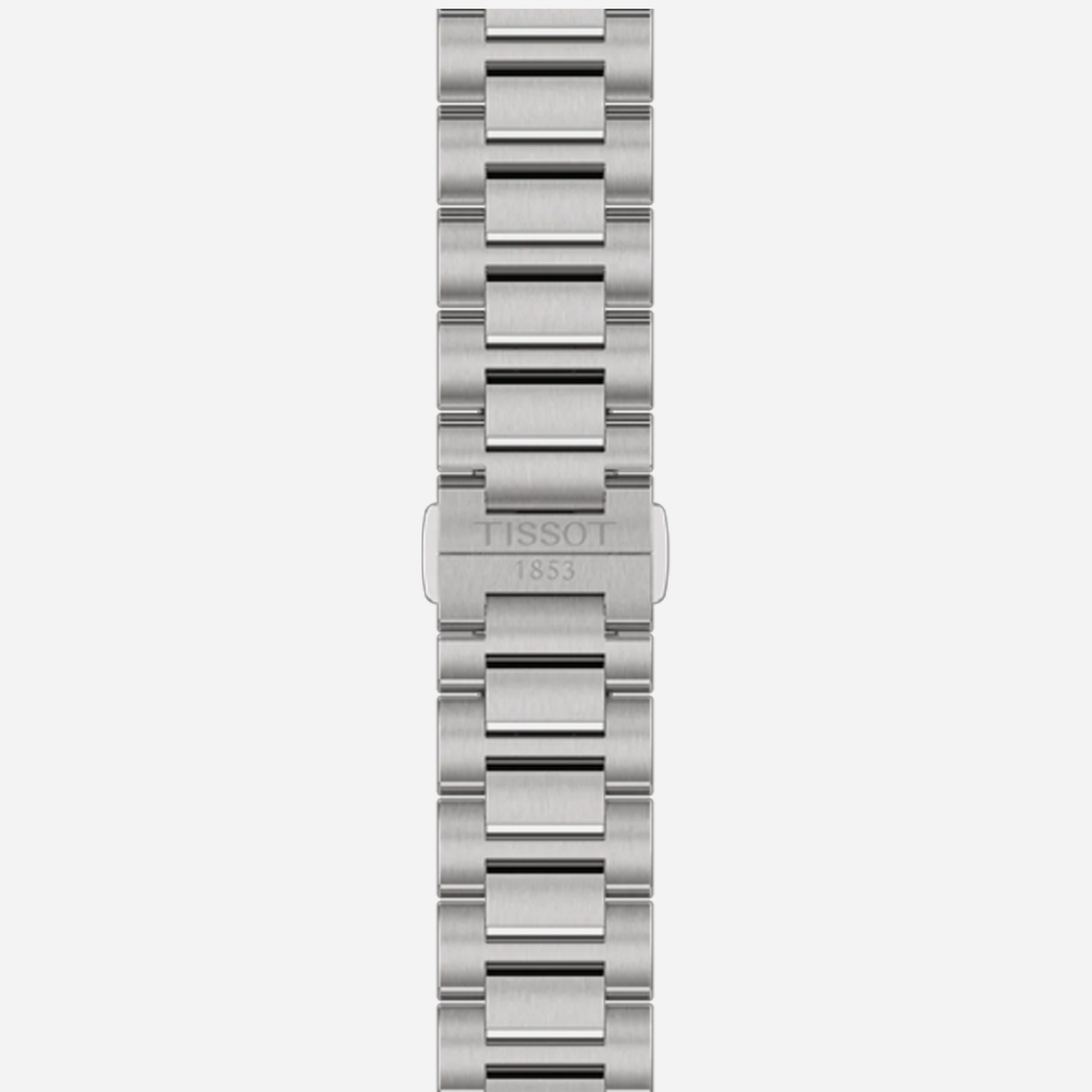 Tissot PRC 100 Solar Quartz Blue Dial Grey Stainless Steel Watch 39mm