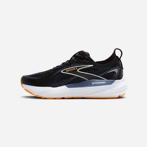 Brooks Glycerin 22 Black Country Blue Orange Pop