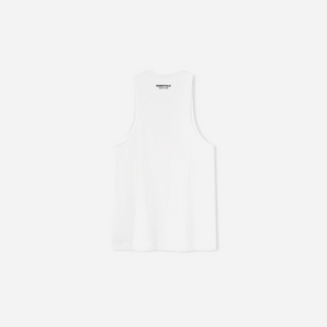 Fear Of God Essentials SS25 Lightweight Essential Tank- Bright White