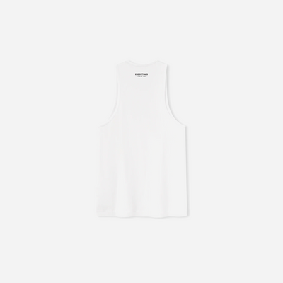 Fear Of God Essentials SS25 Lightweight Essential Tank- Bright White