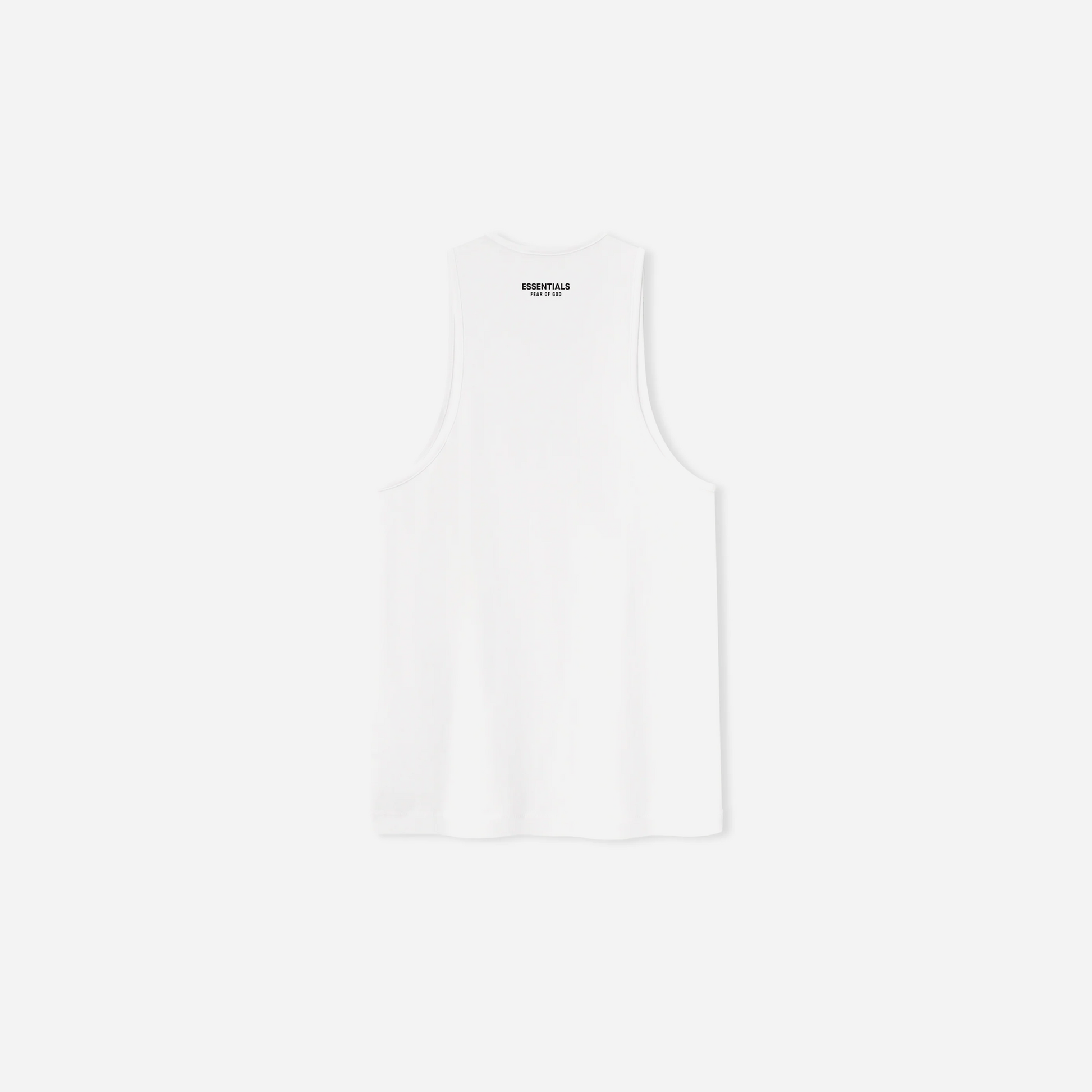 Fear Of God Essentials SS25 Lightweight Essential Tank- Bright White