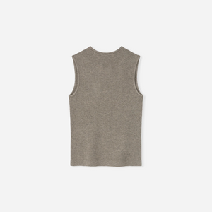 Fear Of God Essentials SS25 Womens Soft Rib Knit Tank- Homestead Heather