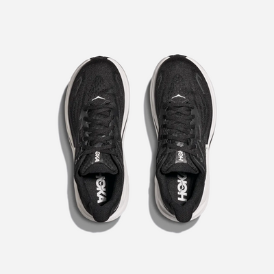Hoka Clifton 10 Black White