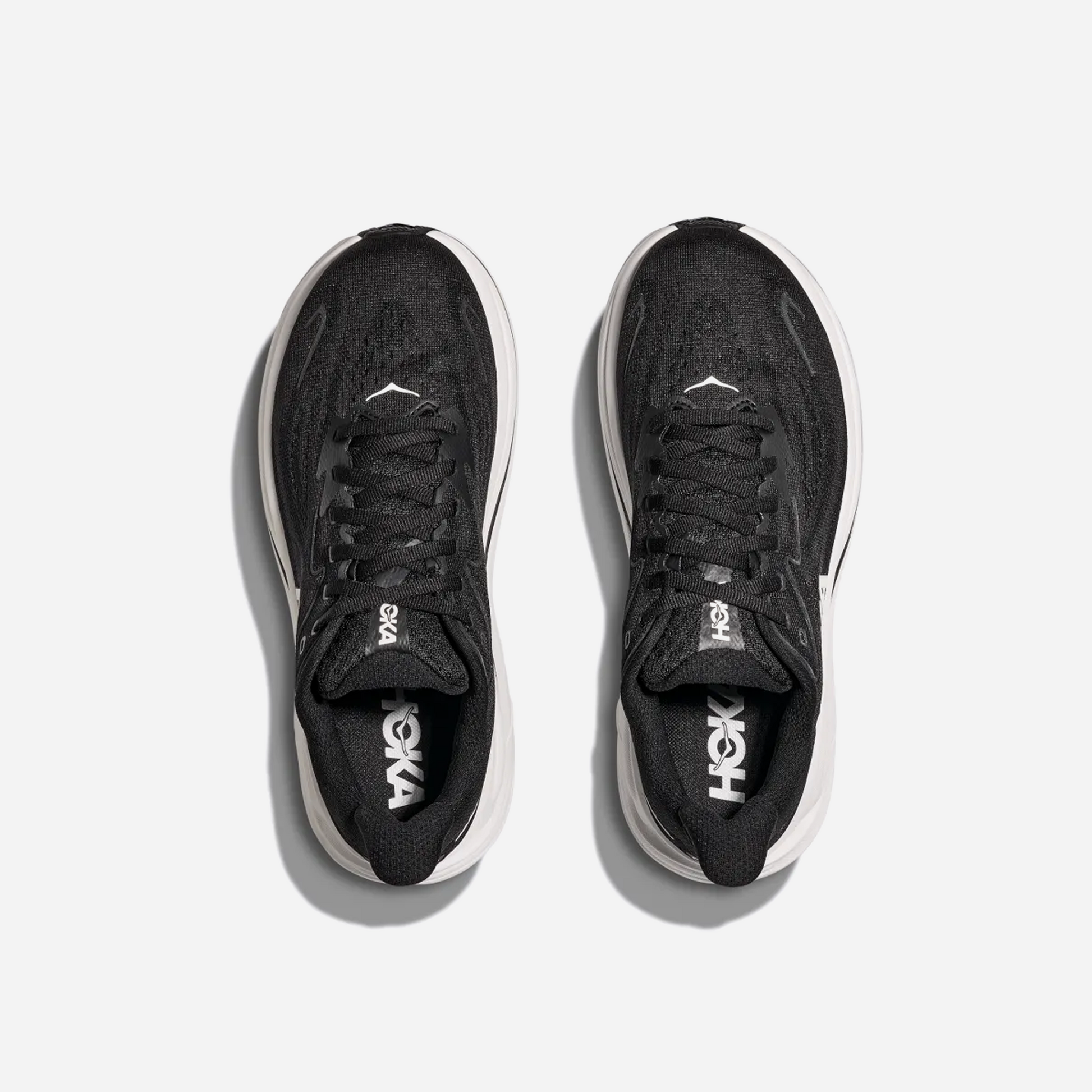 Hoka Clifton 10 Black White