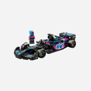 LEGO X F1 BWT Alpine F1 Team A524 Race Car