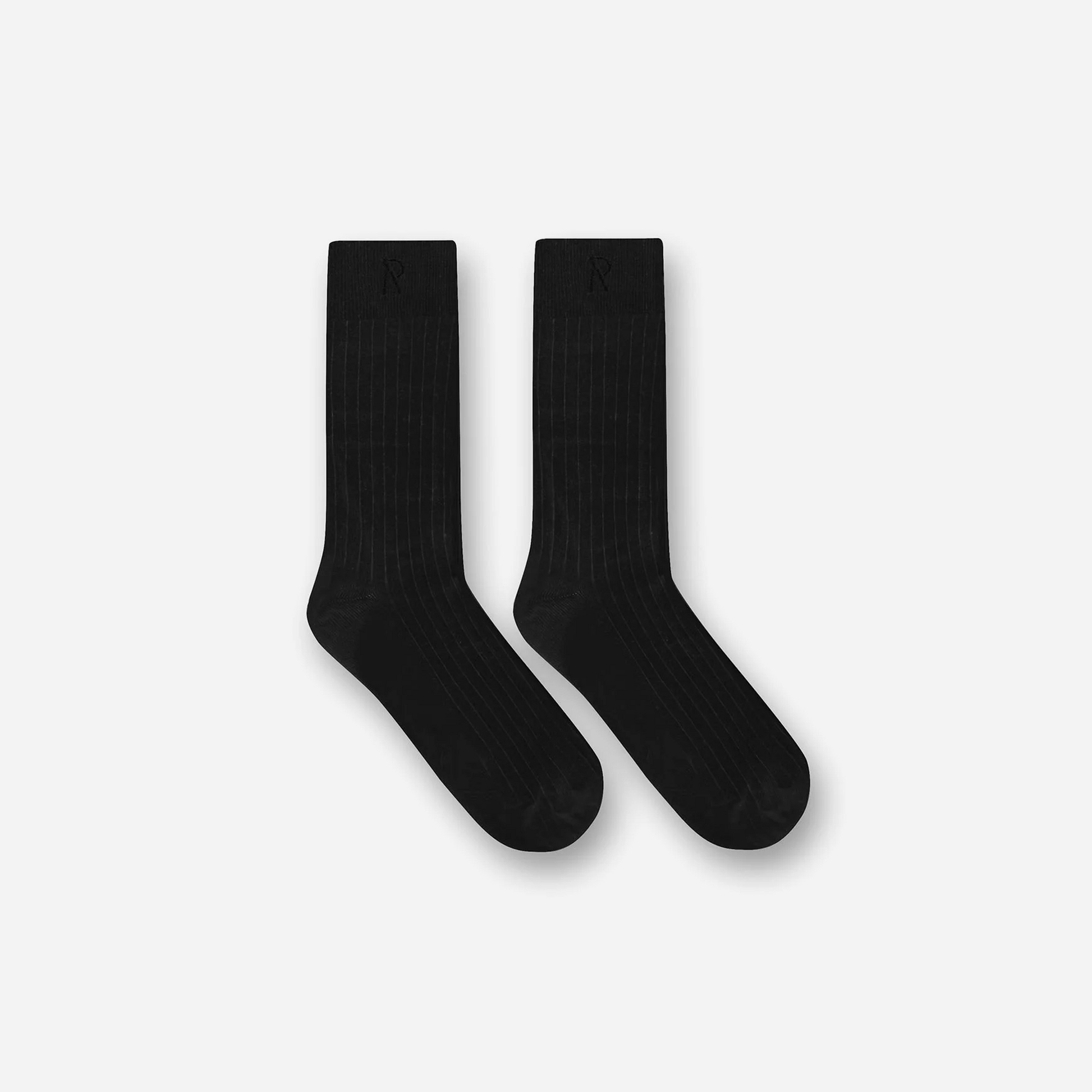 REPRESENT SS25 Initial Socks Black