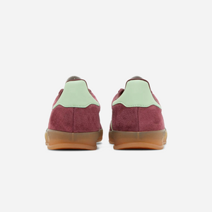 Adidas Gazelle Indoor Shadow Red Semi Spark Green