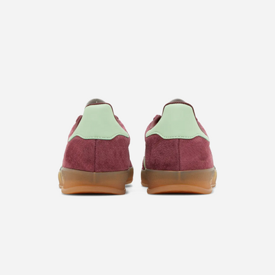Adidas Gazelle Indoor Shadow Red Semi Spark Green
