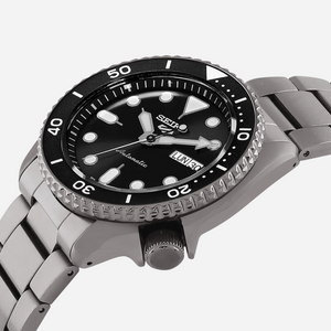 Seiko 5 Sports Automatic Watch - SRPD65K1 Men's