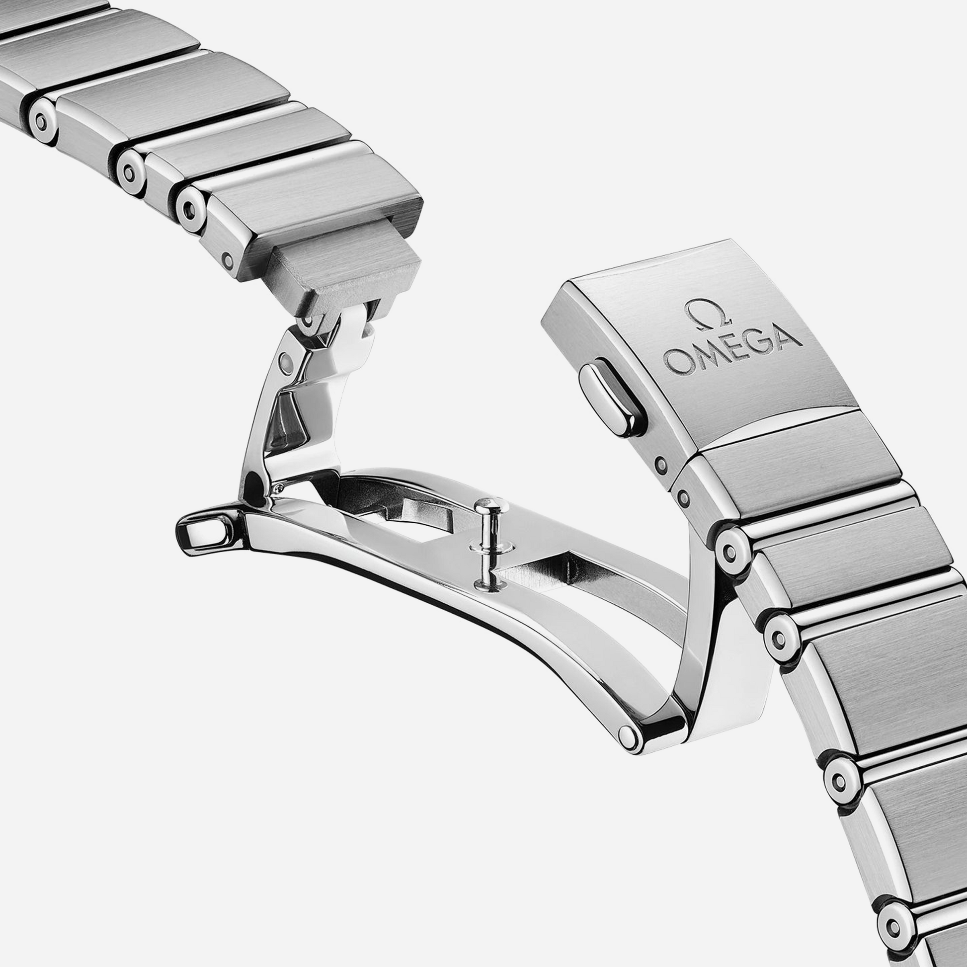 OMEGA CONSTELLATION WHITE 7612586282096