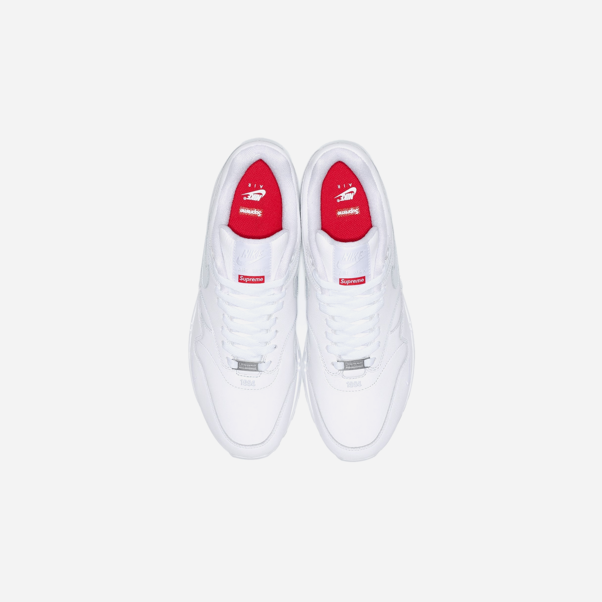Supreme x Nike Air Max 1 "White"