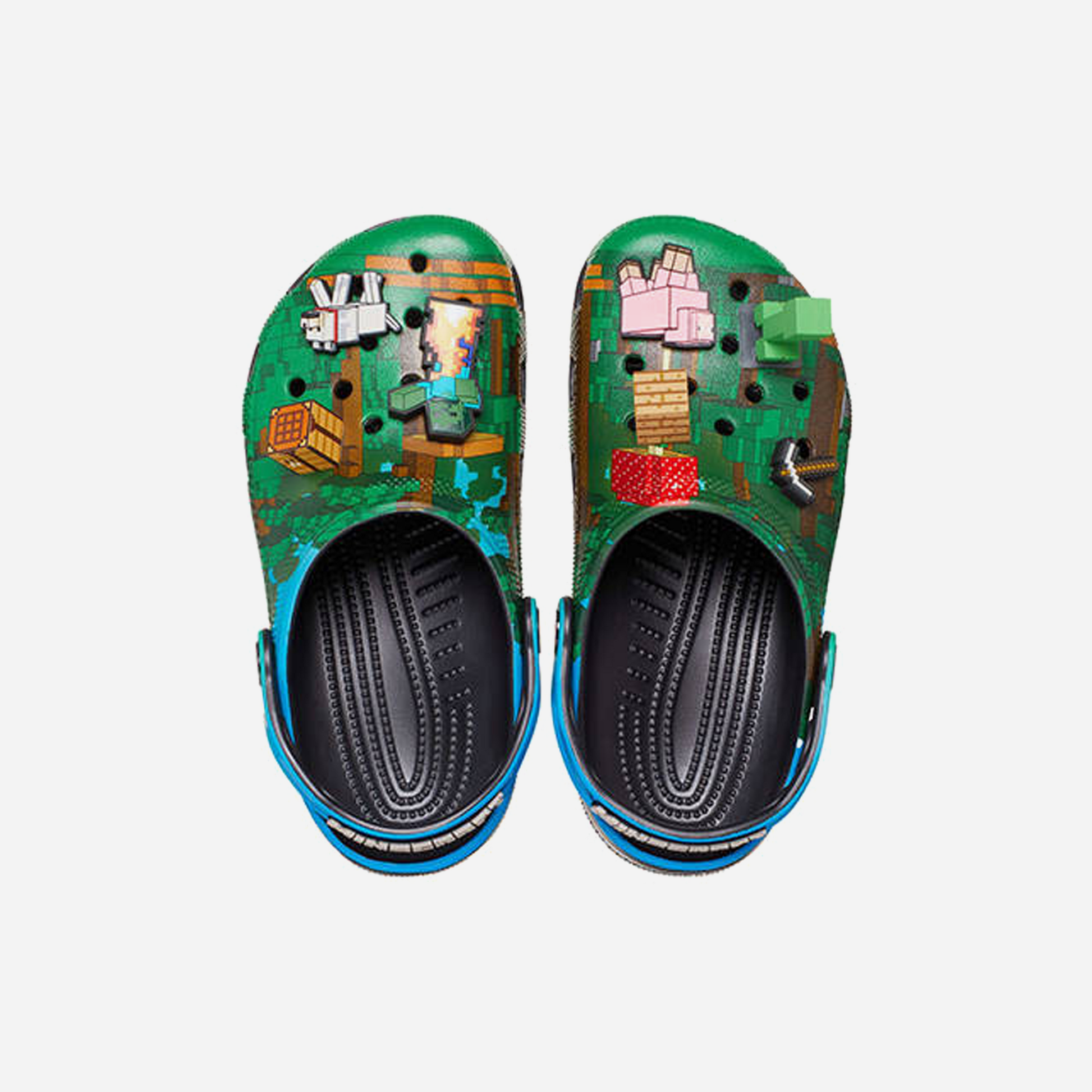 Crocs Classic Clog Minecraft Dark Forest