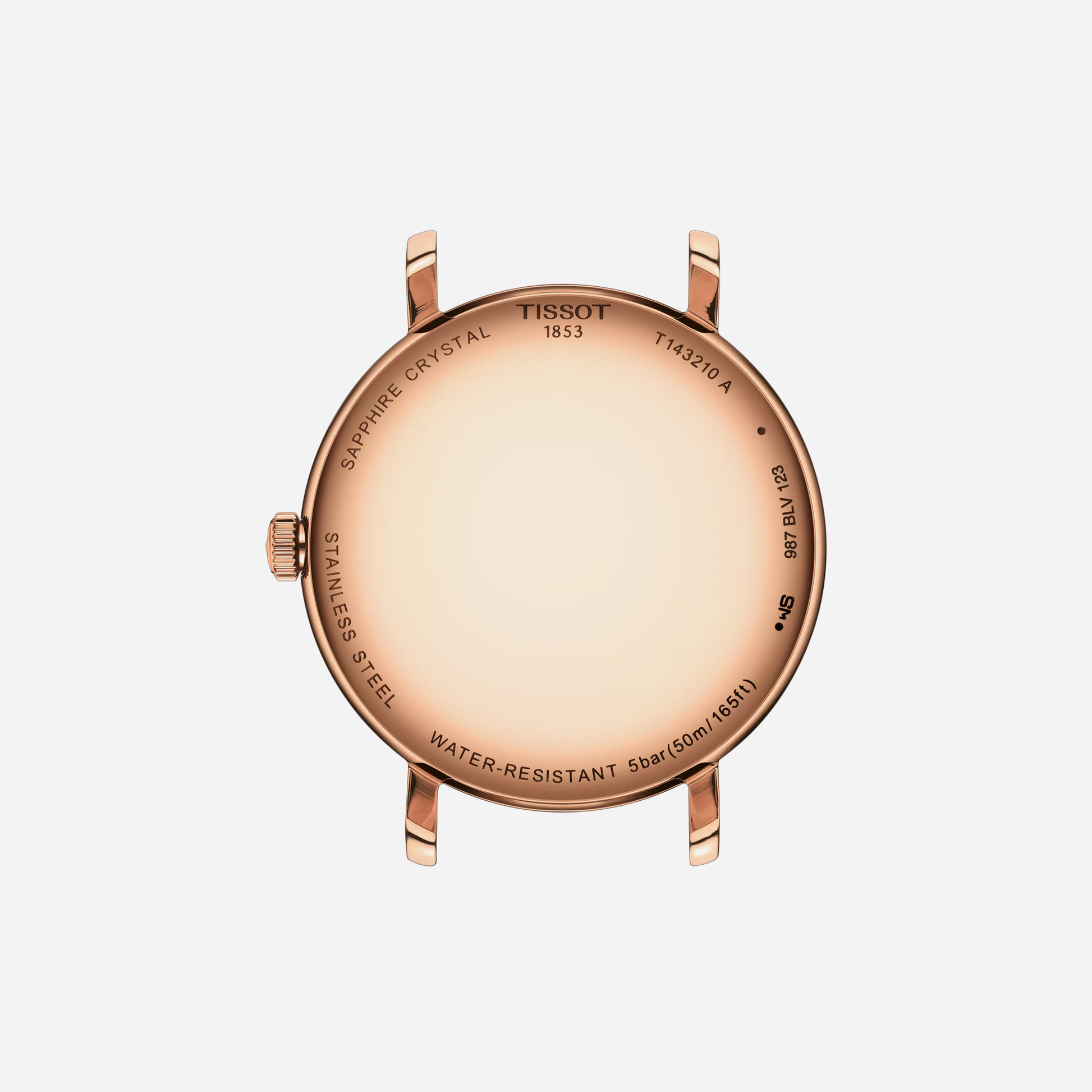 Tissot Everytime White Dial 34mm Beige Leather Strap Quartz Watch