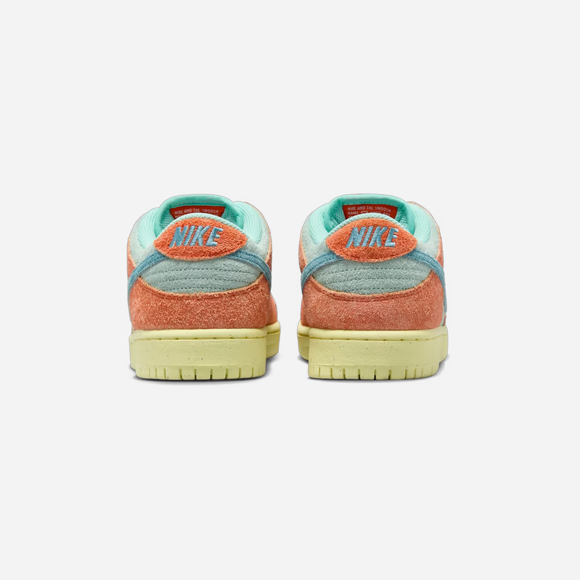 Nike SB Dunk Low Orange Emerald Rise