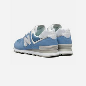 New Balance 574 Heron Blue Granite White