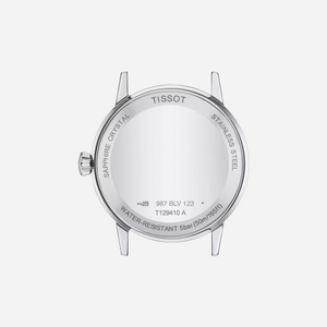 Tissot Classic Dream Quartz White Dial 42mm Stainless Steel Watch