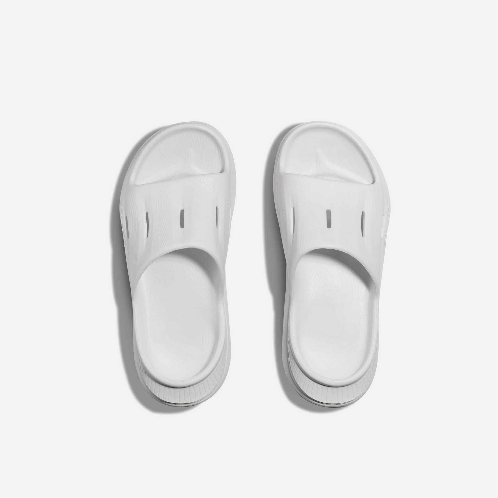 Hoka Ora Recovery Slide 3 White White