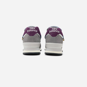 New Balance Unisex 574 Apollo Grey Navy