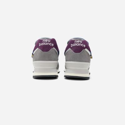 New Balance Unisex 574 Apollo Grey Navy
