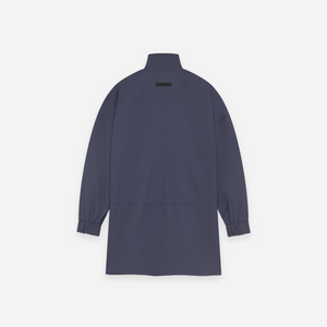 Fear Of God Essentials SS25 Military Nylon Mockneck Anorak Marine
