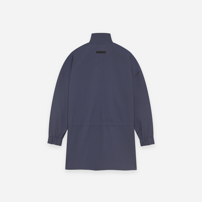 Fear Of God Essentials SS25 Military Nylon Mockneck Anorak Marine