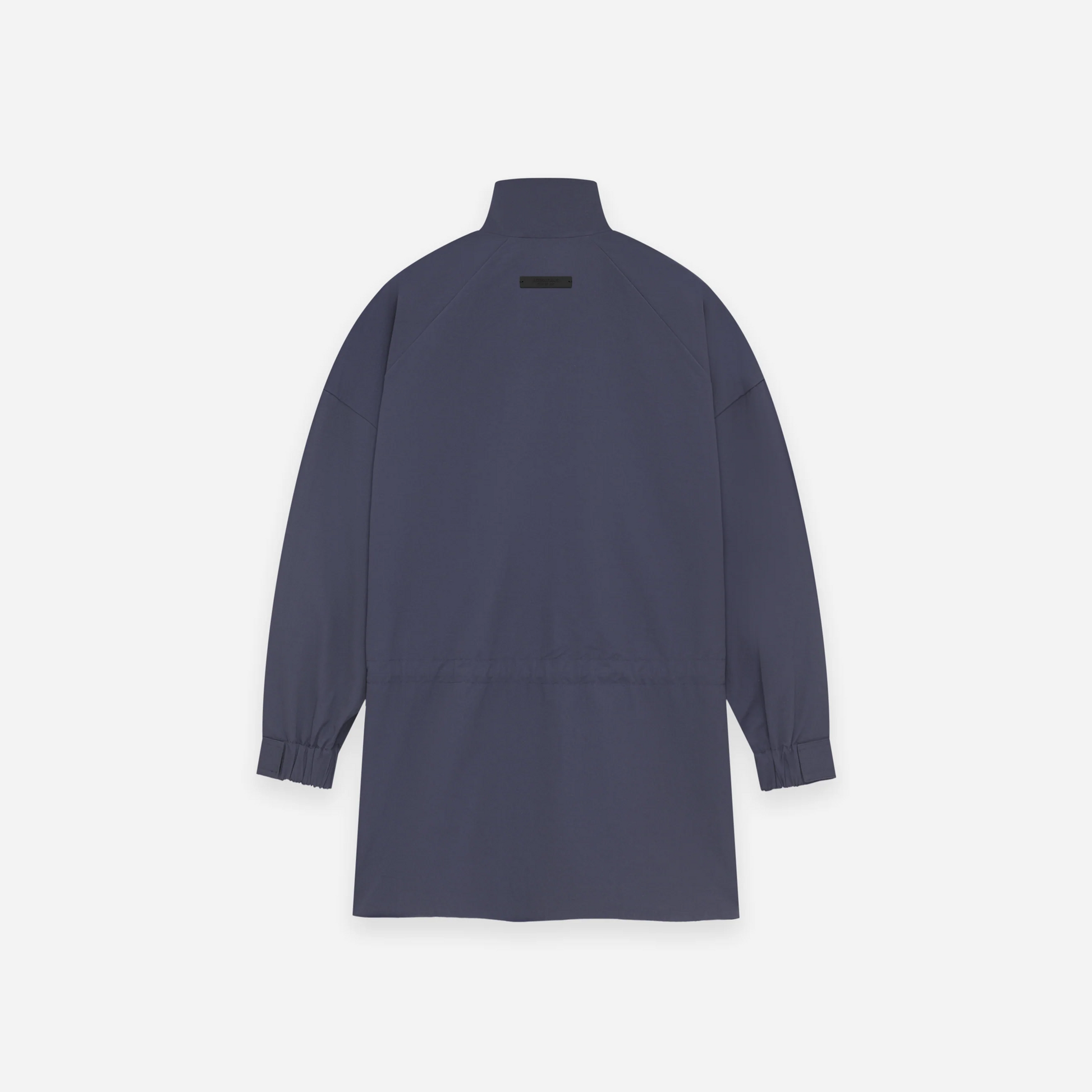 Fear Of God Essentials SS25 Military Nylon Mockneck Anorak Marine
