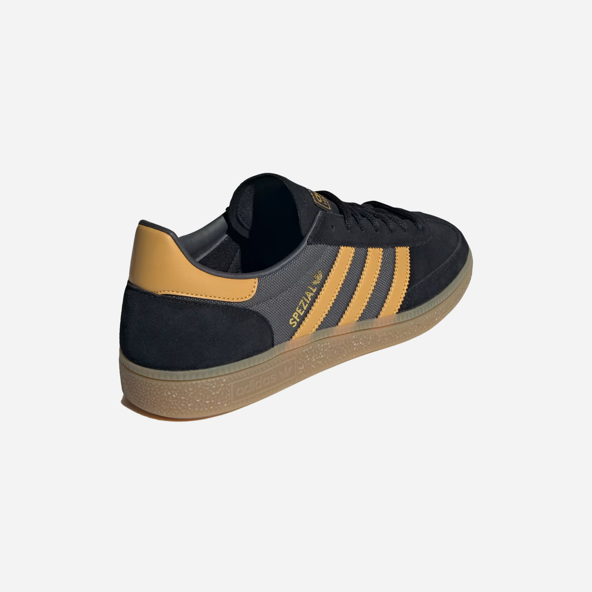 Adidas Handball Spezial Core Black Preloved Yellow