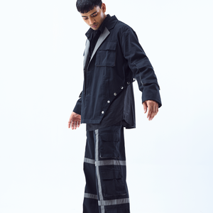 Midnight Pleated Pants