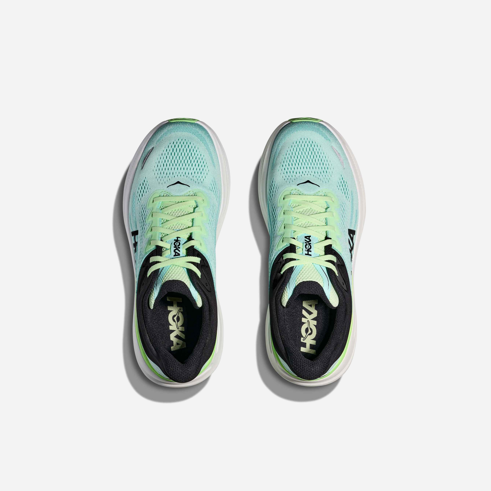 Hoka Bondi 9 Luna Moth Blue Spark Regular