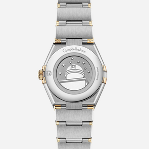 OMEGA CONSTELLATION SILVER  7612586282898