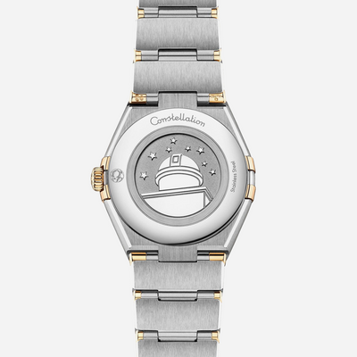 OMEGA CONSTELLATION SILVER  7612586282898