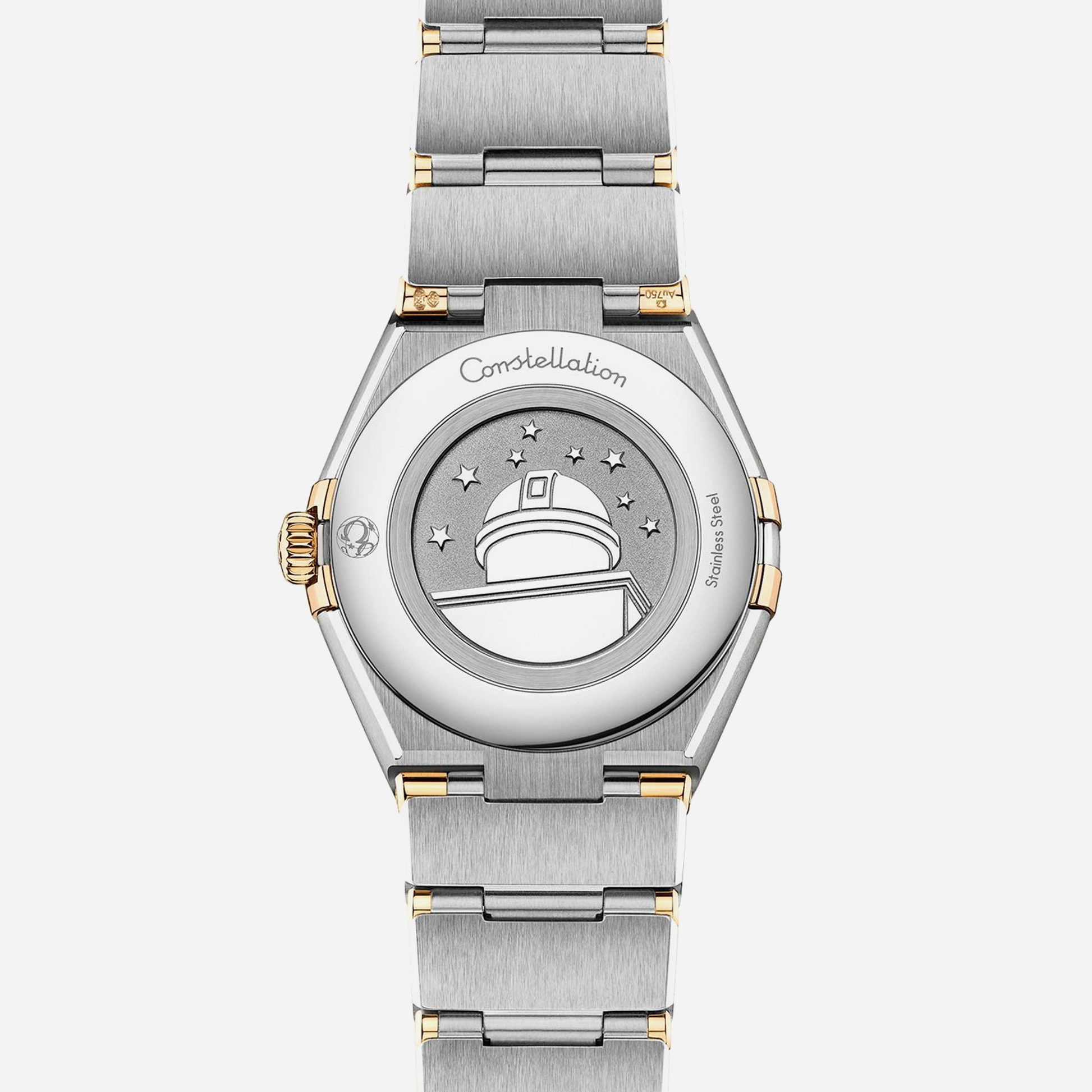 OMEGA CONSTELLATION SILVER  7612586282898
