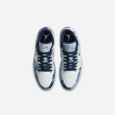 Nike Air Jordan 1 Low Washed Denim
