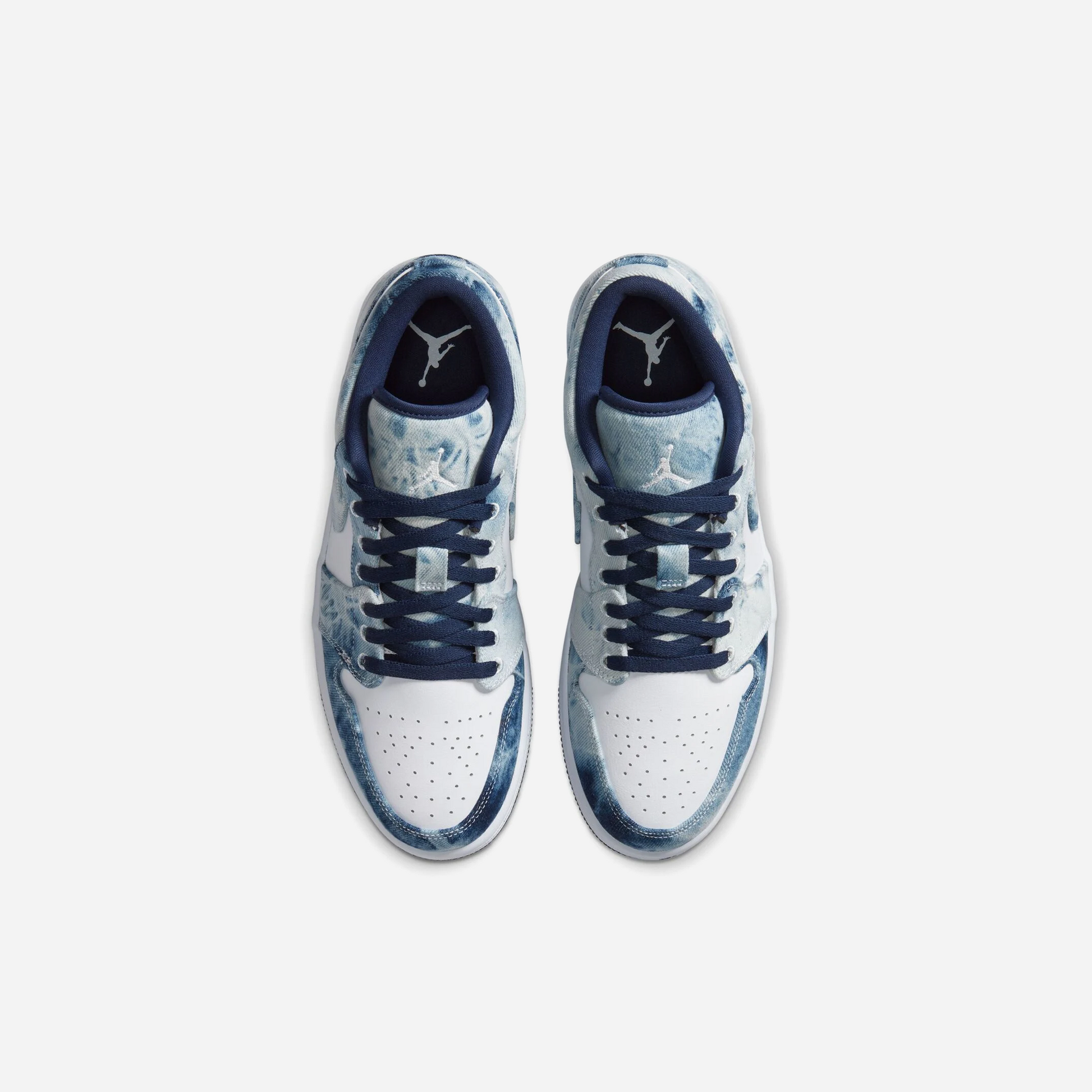 Nike Air Jordan 1 Low Washed Denim