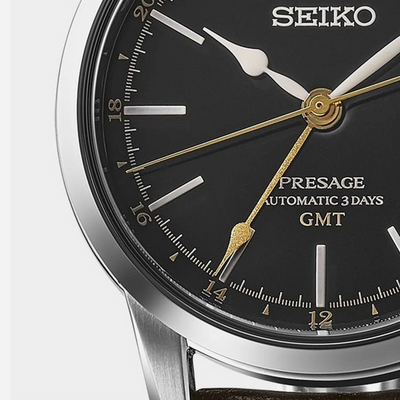 Seiko Presage Craftsmanship – Urushi GMT - SPB447J1 Men's