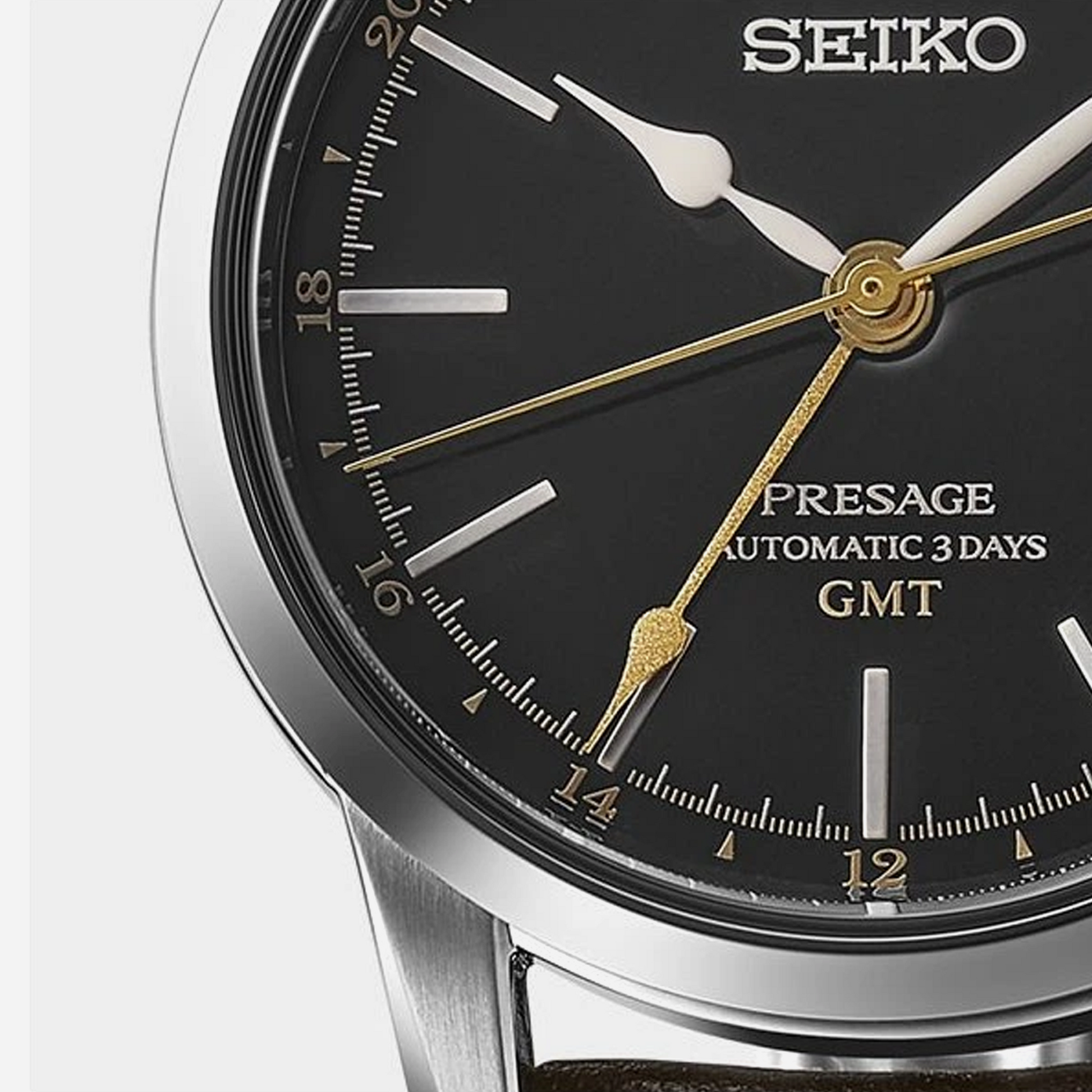 Seiko Presage Craftsmanship – Urushi GMT - SPB447J1 Men's